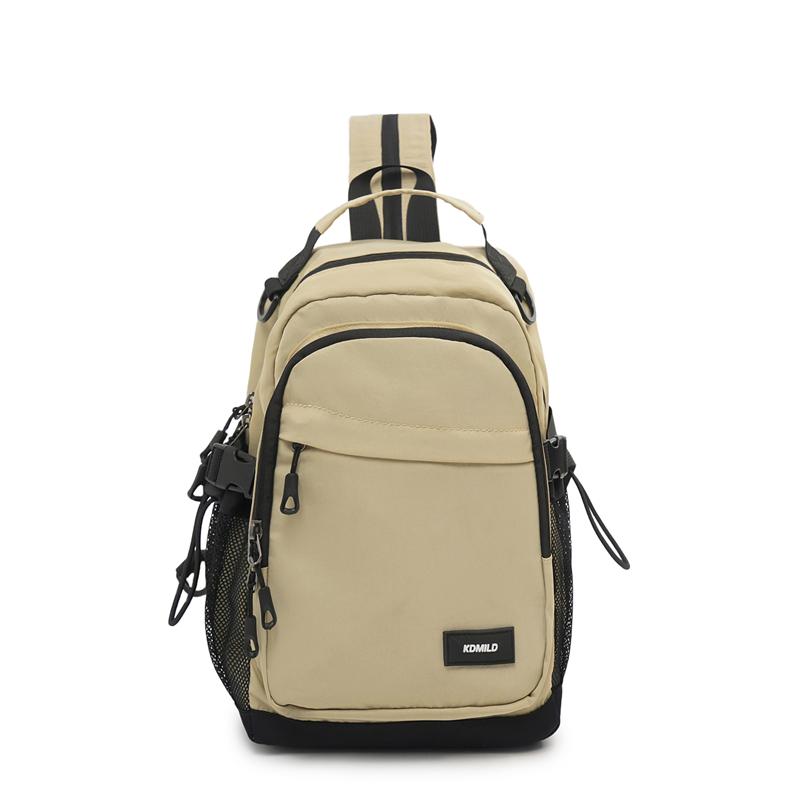 Lightweight Junior High School Student Schoolbag Unisex Large Capacity Backpack