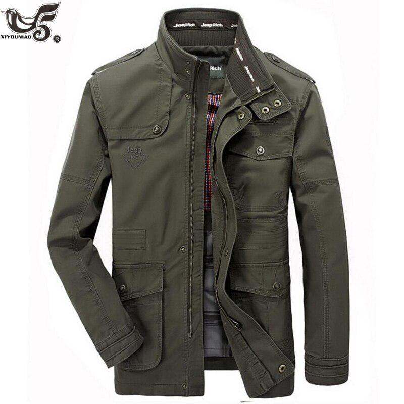Plus Size 8xl Brand Military Jacket Men Pilot Jacket Coat Men 'S Bomber Jackets Cargo Flight Jacket