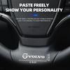 For Volvo XC90 V90 V60 XC60 V40 S80 S60 S90 C40 XC40 V70 XC70 C30  New Car Metal Emblem Wiper Stickers Reflective Decor Decals