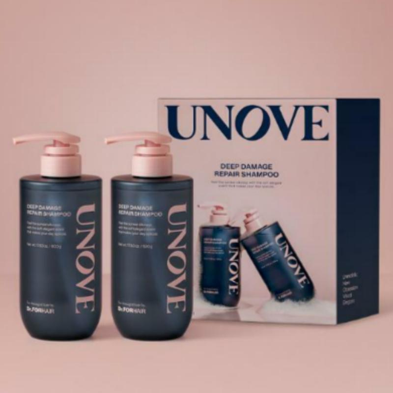 Anov Deep Damage Repair Shampoo Double Set (500g + 500g)