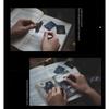 30 buc. PET INS Style Vintage Film Flori Scrapbooking Jurnal Etichete Decorative Autocolante Jurnal Papetarie Album Autocolante