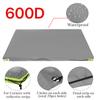 600D 150-260cm Camper Van Trailer Cover Canopy Roof Tent Dust-proof Waterproof Protection Travel Camping Canopy Universal