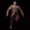 Fremego 1/12 Scale Male Action Figure 6-Inch Flexible Muscular Comic Character Body Series