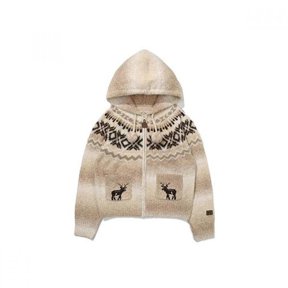 Bbc Earth W Norbell Cardigan Brown/80