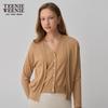 Teenie Weenie Women's 2025 Spring Layered Knit Cardigan