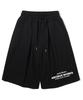 Peideu Pd Shout Pintuck Bermuda Pants Black