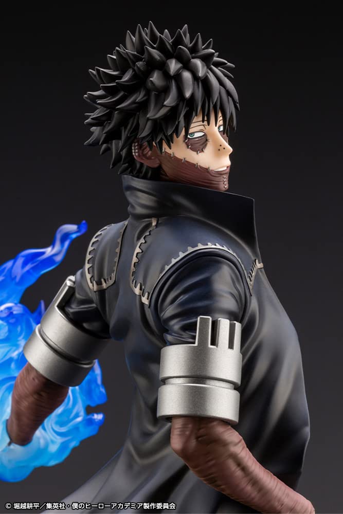 Kotobukiya My Hero Academia ARTFX J Dabi skala PVC malt ferdig figur 1/8