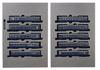 KATO N Gauge 10 Series Sleeper Express Aki Set Model Railroad Passenger Car 10-car 10-1301