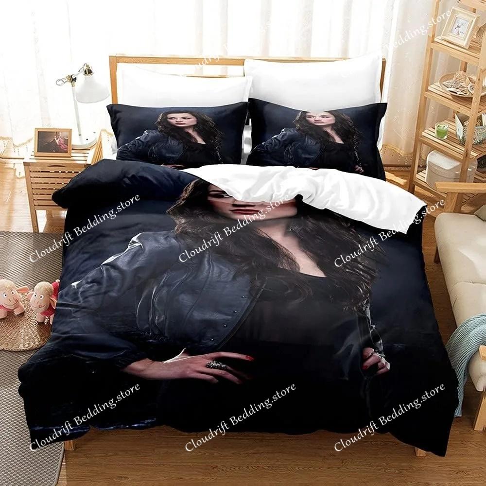 Teen Wolf Duvet Cover Pillowcase Bedding Set Boy Girl Bedroom Decoration Children Gift Single Double Large Size