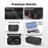 Portable Storage Bag Waterproof Protective Bag for DJI Osmo Pocket 4P Gimbal Camera Accessories