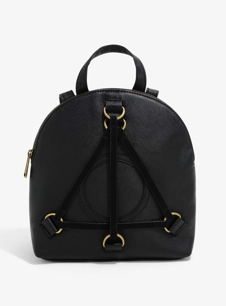 Loungefly Harry Potter and the Deathly Hallows Backpack [Parallel Import] Harry Potter Goods, Miscellaneous Goods, Bag