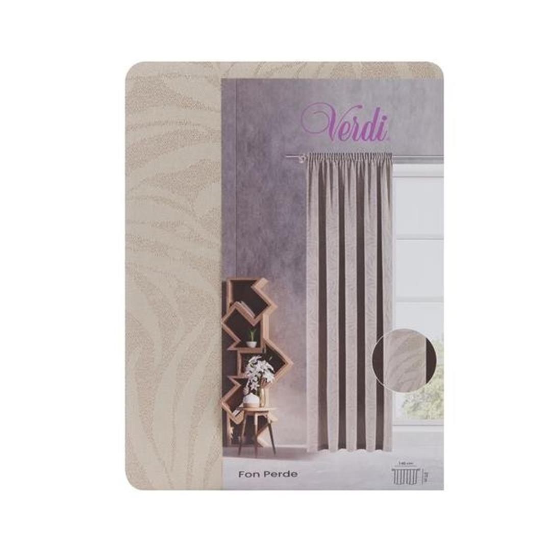 

Штора Verdi Background 35144 Бежевый 140x270 см