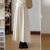 Women's Summer 2026 French Style Slim Fit Suit: Short Sleeve T-shirt & High Waist Skirt Set