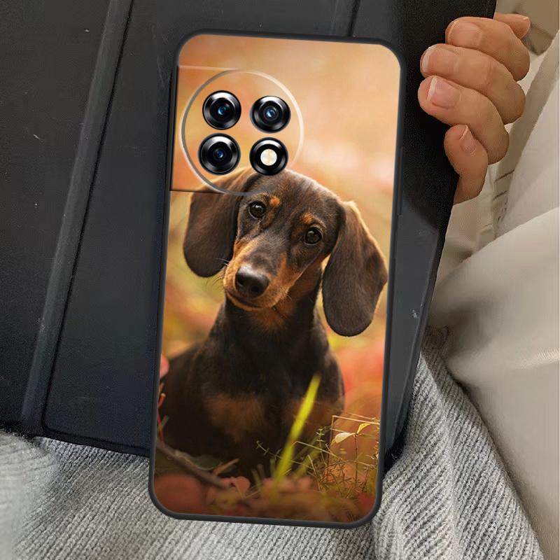 Dachshund Dog Case For OnePlus 15 13T 13 12 11 13R 12R 10R 10T 8T OnePlus Nord 5 CE 3 4 Lite N20 N30 Cover
