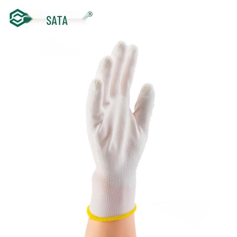 SATA FS0705 PU Palm-Dipped Work Gloves