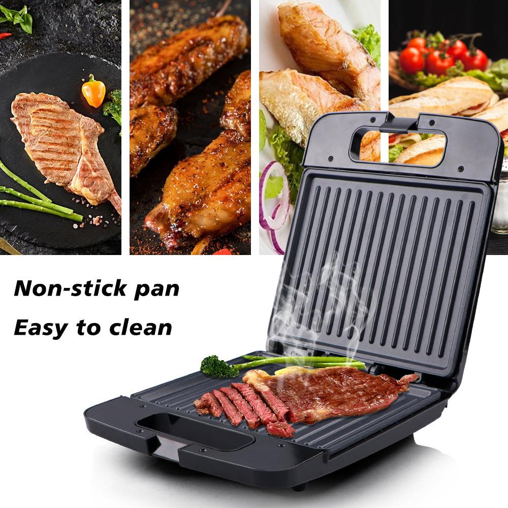 Multifunctional household four-slice waffle maker sandwich maker bread  breakfast maker steak EU