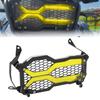 Motorcycle Front Headlight Grille Guard Cover Modification Replacement for R1250GS ADV 2021Yellow