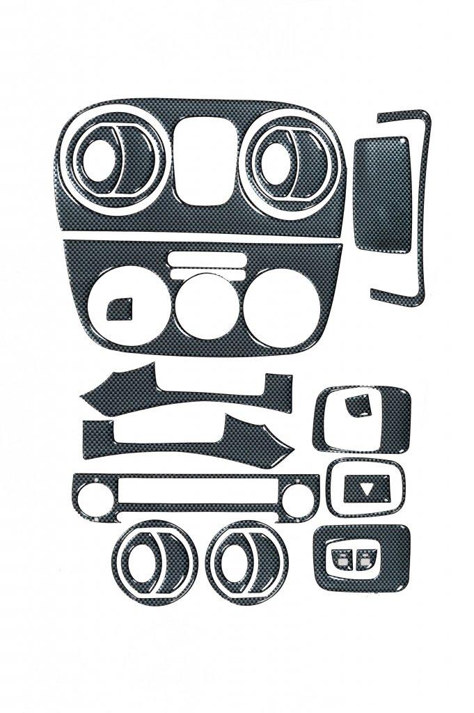 

Decorative trims interior Carbon for Fiat Fiorino/Qubo