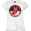 The Rolling Stones sieviešu t-krekls: Apt. 1962. gads