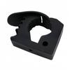2pcs 30-40mm Quick-Release Clamp Mount Adjustable Diameter Convenient Rubber Clamp Grip Gear Holder Shovel Mount Bracket