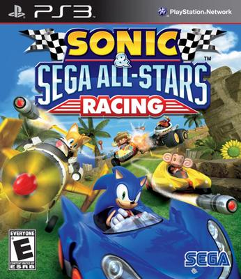 Sonic Sega Racing North PS3 și All-Stars (Import versiunea America/Asia) -