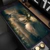 Gaming Mouse Pad XXL Deskmat Anime Pc Accessories Mousepad EEldens RRing Mat x Gamer Large Desktop Extended Desk Carpet