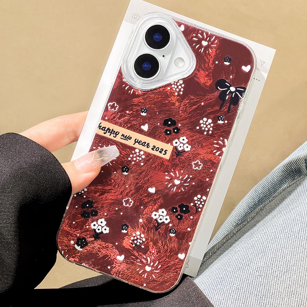 Phone Case for iPhone 11 13 16 Pro Max iPhone 14 15 Pro Max 12 13 Pro Max 16 Plus 13 Pro 14 Pro Glacier Pattern High-grade Color