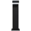 VidaXL Lampe LED d'Extérieur Ovale Borne d'Eclairage de Jardin Luminaire de Chemin Lampe d'Allée Luminaire de Terrasse Patio 45653