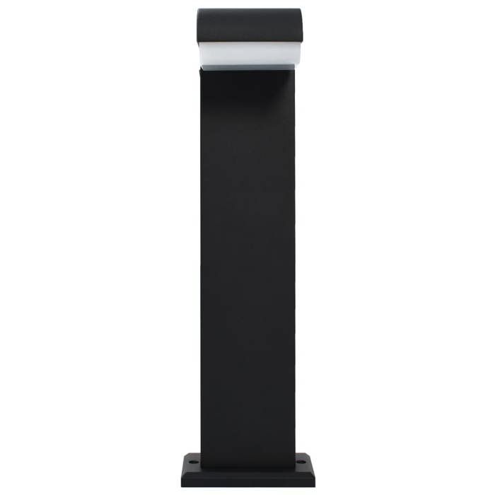 VidaXL Lampe LED d'Extérieur Ovale Borne d'Eclairage de Jardin Luminaire de Chemin Lampe d'Allée Luminaire de Terrasse Patio 45653
