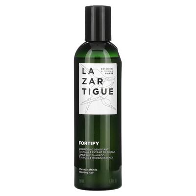 Lazartigue, Fortify, High Density Shampoo, Thinning Hair, 8.4 Fl Oz (250 Ml)