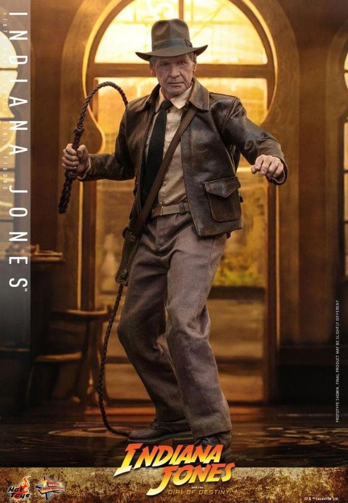[USED] Indiana Jones 1/6 Scale Movie Masterpiece Indy