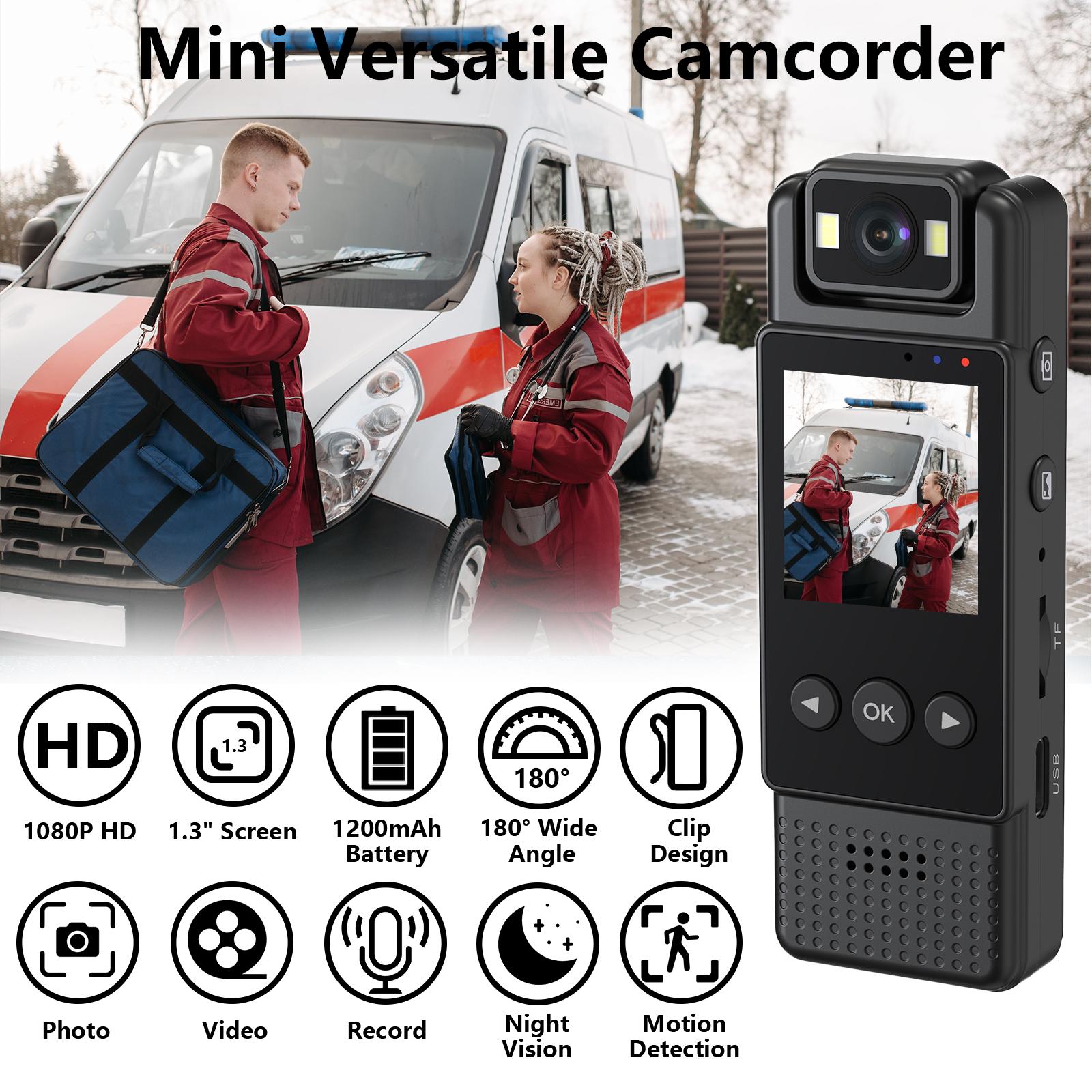 

L12 HD Night Vision Portable WiFi Camcorder Mini 1080P Action Camera A
