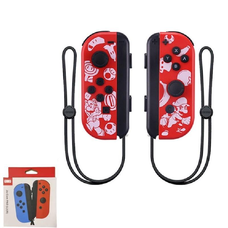 Game Controller Switch  Console Bluetooth Left Right Handle Hand With Abs Rope