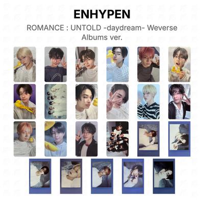 ROMANCE : UNTOLD -daydream- Weverse Albums Ver. Official Photocard