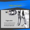 KOPO W71 KP-430G Pneumatic Paint Spray Gun CN plug (adapter included)