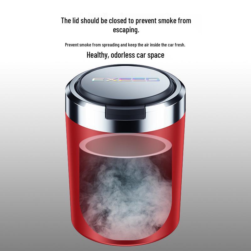 Xingtu Car Ashtray for Xingji Era ET, Lingyun, Lanyue, Yaoguang, Yaoguang C-DM, ES, Zhuifeng Models