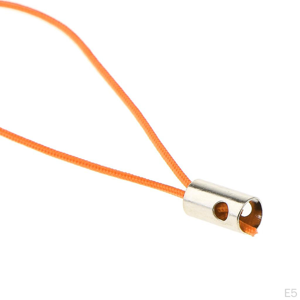 100 szt. Poliestrowych smyczy do telefonów komórkowych zwisających, 5 cm