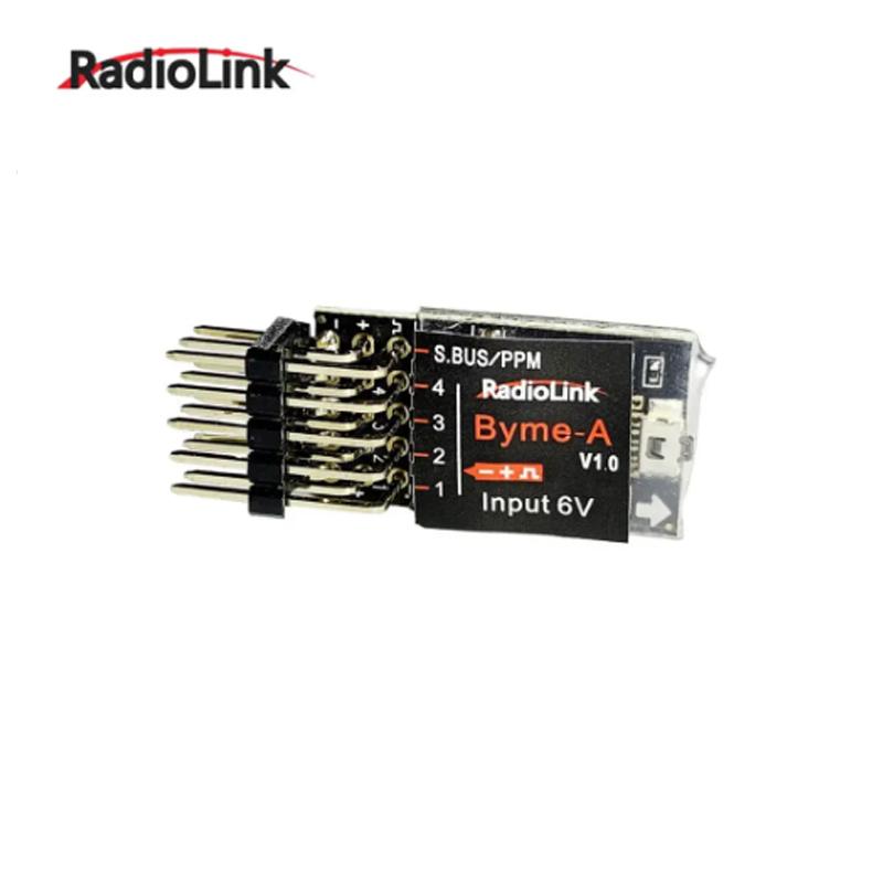 Radiolink Byme AD Fixed Wing Flight Control Gyroscope Self-stabilization Balance 3D Crane AeromodeDeltaWing Su27Paper Aircraft