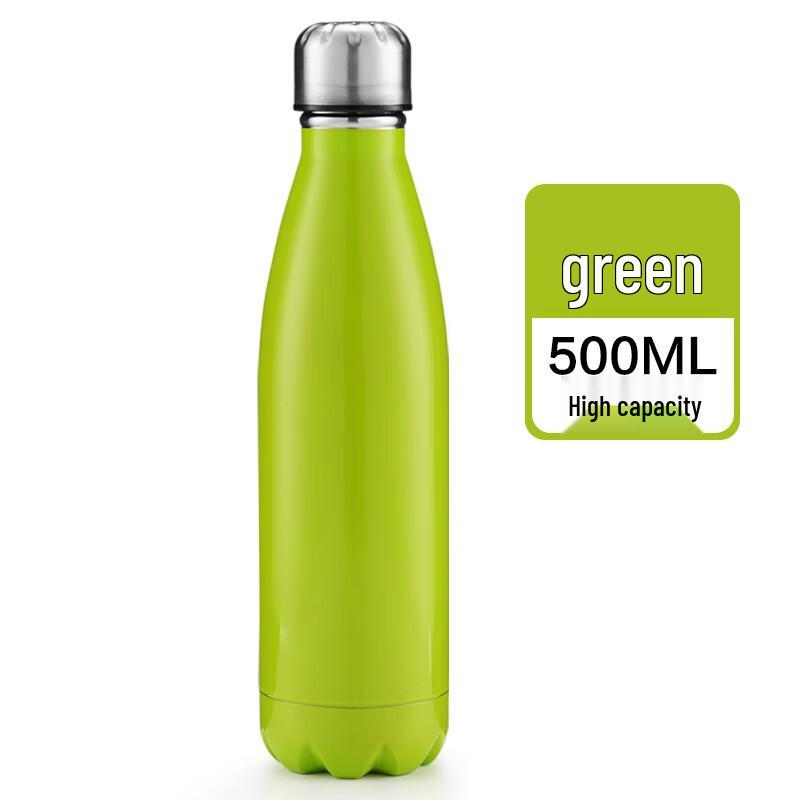 Insulated Stainless Steel Cola Bottle Thermos