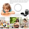 6pcs Replacement Rubber Gaskets Compatible for Thermos Stainless King 16 & 24 Ounce Food Jar, Silicone Seal Ring Seal Parts O-Ring Compatible for
