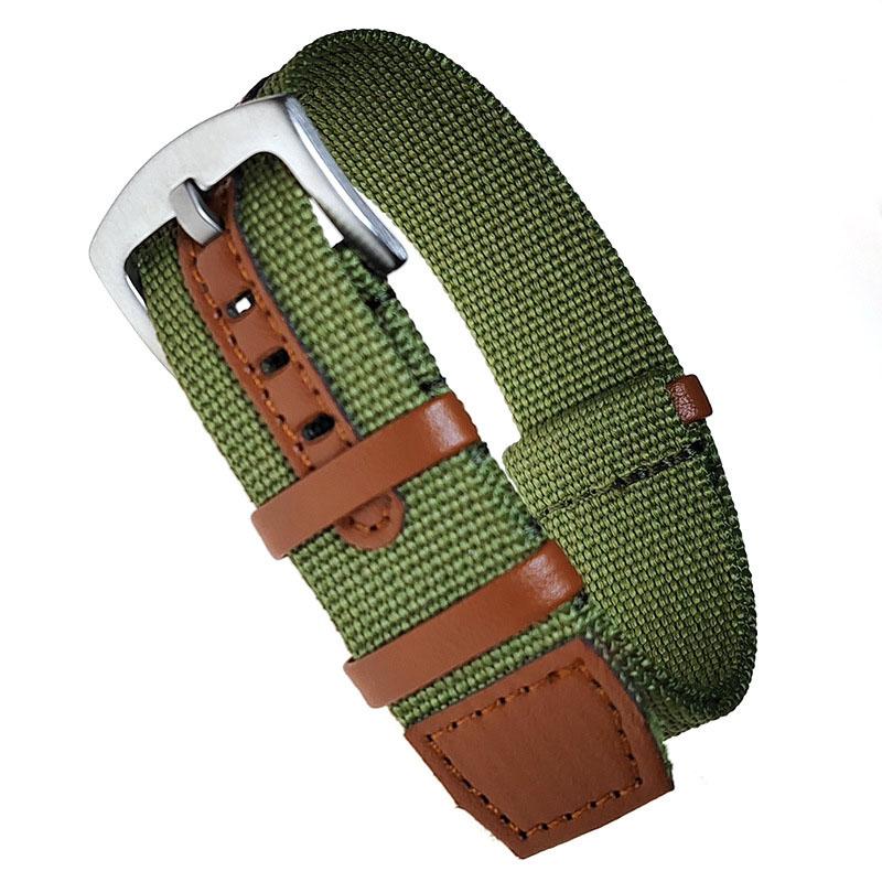 High Quality Nylon Watch Band for Omega 20mm 22mm Strap for Seiko Military Casual Black Watchband Army Sport Bracelet Replace