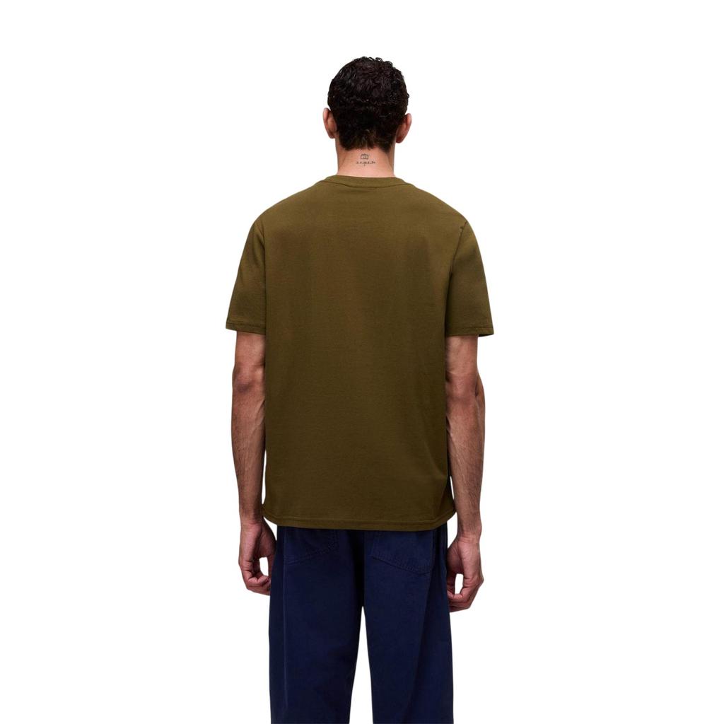Napapijri Mens Box Logo Cotton T-Shirt