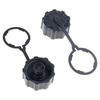 Pack of 2 ATV Sprayer Drain Plugs Secure Closure Tether Included Lawn Garden Sprayer Maintenance Accessories