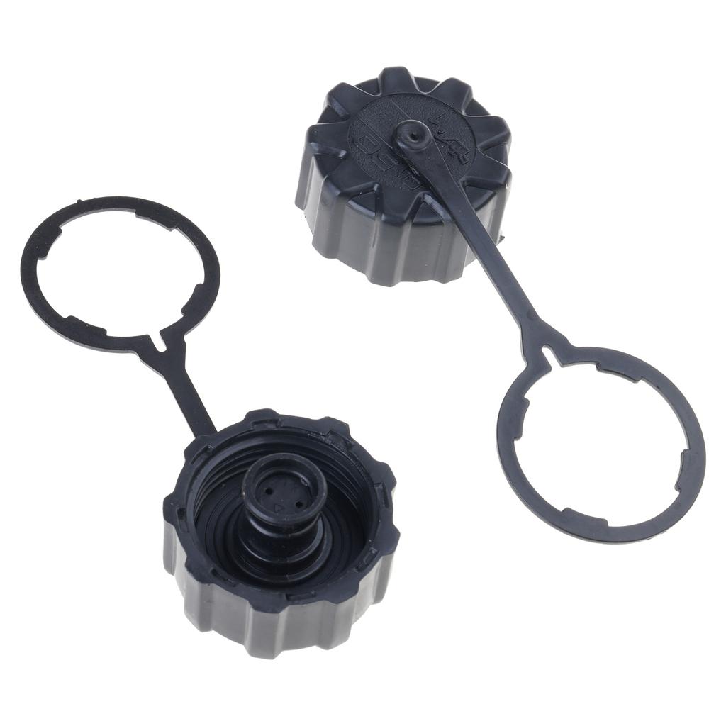 Pack of 2 ATV Sprayer Drain Plugs Secure Closure Tether Included Lawn Garden Sprayer Maintenance Accessories