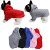 Pet Hoodie Dog Coat Cat Jacket Warm Jumper Soft Sweater Winter For Medium D M