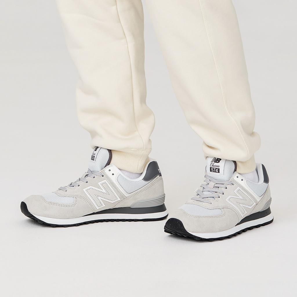 New Balance 574 'Grey White' Sneakers U574GS2