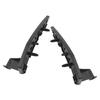 1 Pair Front Bumper Bracket 9810028380 Left Right Replacement for Peugeot 2008 A94F 2013 To 2019