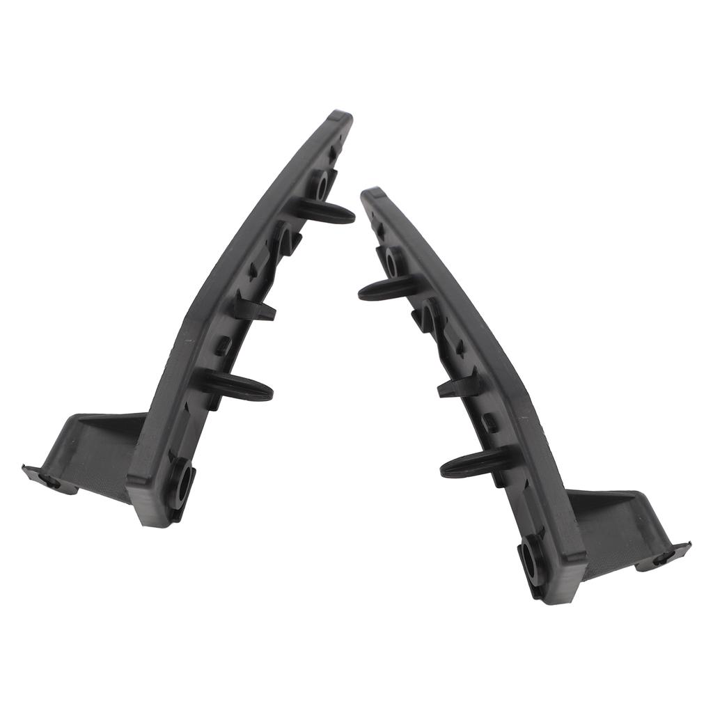 1 Pair Front Bumper Bracket 9810028380 Left Right Replacement for Peugeot 2008 A94F 2013 To 2019