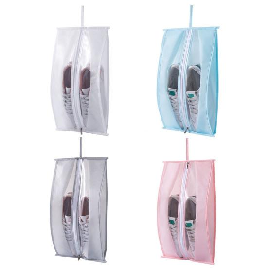 Washable Shoes Organizer Dustproof Convenient Outdoor Traveling Portable Pouch