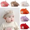 Multiple Colors Children Beanies Soft Kids Cap Winter Warm Woolen Knitted Hats